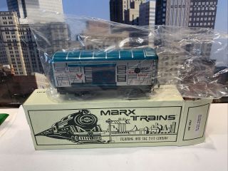 Modern Marx,  Marx,  7613.  Marlines Chicken Stock Car.  Box.