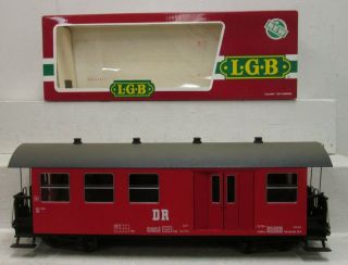 Lgb 3171 G Scale Dr Passenger/baggage Car Ln