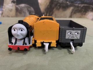 Thomas And Friends ' Murdoch ' Trackmaster/TOMY With Truck 3