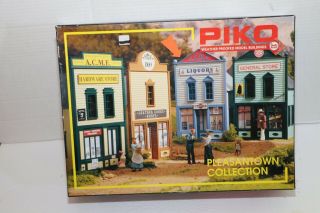 Piko Liquor Store G Scale Building Kit 62235 Open Box
