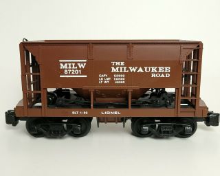 Lionel G Scale 8 - 87201 Milwaukee Road Ore Car 1989