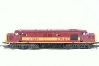 Hornby R.  2060 Br Class 37 | English Electric Type 3 | 37415 Ew&s Maroon/yellow