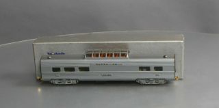 Tenshodo 405 Ho Brass Santa Fe Streamlined Vista Dome Passenger Car/box