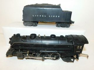 Lionel 1666 Steam Engine W/6466w Tender
