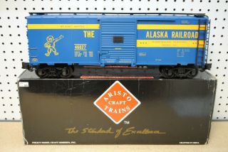 Aristo - Craft Art - 46027 Arr Alaska Railroad Steel Box Car G - Scale