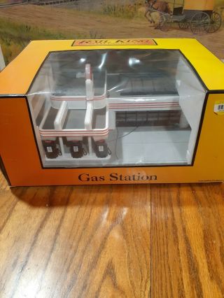 Mth Railking 30 - 9109 Union 76 Operating Gas Station 67 