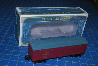American Flyer 6 - 49951 The Polar Express Wood - Sided Reefer