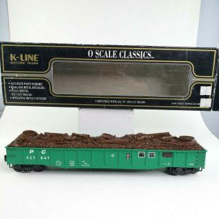 K - Line Conrail Classic Scale Gondola K652 - 1411