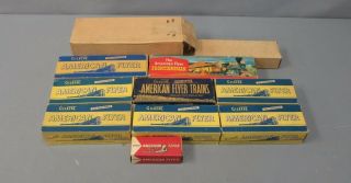 American Flyer Vintage S Postwar Assorted Boxes [11]/box