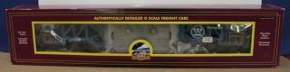 Mth 20 - 98870 Westinghouse 211 Schnabel Flatcar Boxed Read