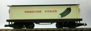 Kalamazoo 1870 - 1 Freestone Pickle Car