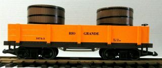 Kalamazoo 1874 - 3 Rio Grande Gondola W/ Barrels