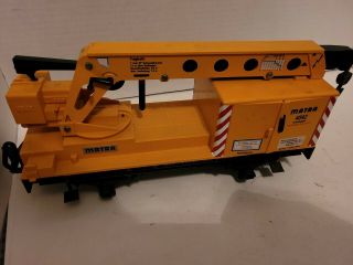 Lgb 40420 (4042) Matra Operating Crane Car G - Scale