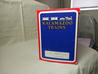 Kalamazoo Trains Saint Nick ' s Nectar Tank Car 1990 Xmas 2