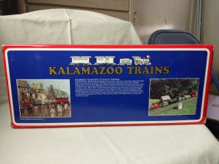 Kalamazoo Trains Saint Nick ' s Nectar Tank Car 1990 Xmas 3