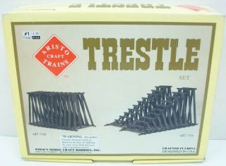 Aristo - Craft 7104 Over & Under Trestle Set Ln/box