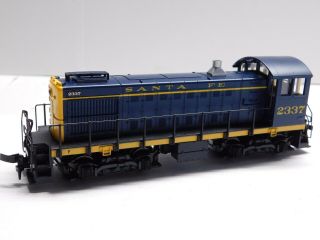 Ho Scale - Atlas - Santa Fe Alco S - 2 Diesel Switcher Locomotive Train 2337