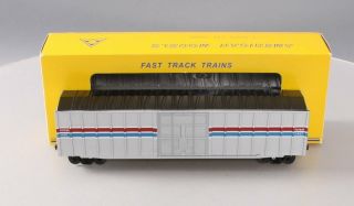 American Models 1517 S Scale Amtrak Phase Ii Boxcar 1457 - Scale Wheels Ex/box