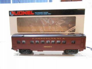 Lionel 6 - 16001 Pennsylvania Tuscan Coach Car Nib 001 Ebay Wrong Box