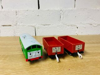 Boco D5702 Red Troublesome Trucks - Thomas Battery Motorised Trackmaster Trains