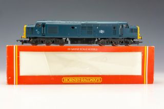 Hornby Railways R285 Br Co - Co Diesel Class 37 Locomotive Blue Livery - Boxed