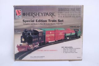 Vintage Ho Scale Life Like Hershey Park Special Edition Train Set Ob