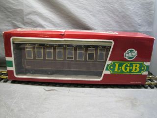 Lgb G Scale Pennsylvania Passenger Coach 3280