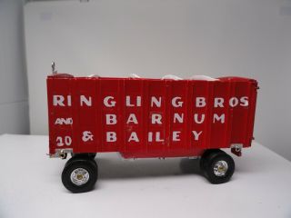 Siku Ringling Bros.  /barnum Bailey O Scale Metal Circus Tent Stake Wagon 20