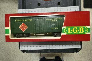 Lgb 4071 Railway Express Agency Reefer G Scale -