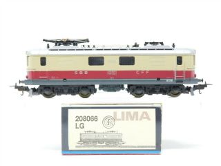 Ho Scale Lima 208066 Lg Sbb - Cff Swiss Re 4/4 Electric Locomotive 10050