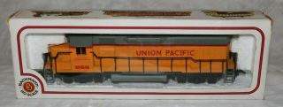 Vintage Bachmann Ho Scale 41 - 635 - 01 Union Pacific Gp - 40 Diesel Locomotive 866