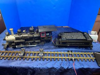Bachmann Big Hauler 9670 Pennsylvania Locomotive And Tender G Scale