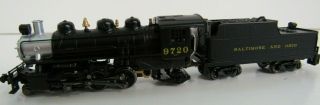 Bachmann N - Scale 2 - 6 - 2 B&o Prairie Locomotive & Tender 51562 Sx104