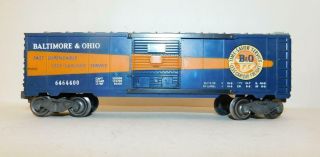 Lionel 6464 - 400 B & O Box Car