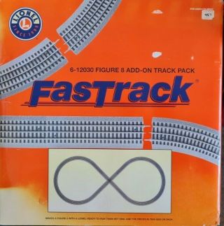Lionel Fastrack Figure - 5 Track Pack