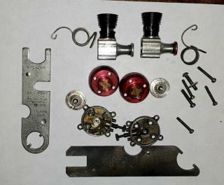 Vintage Cox Pee Wee Thimble Drome.  020 Rc Nitro Engines (2) Parts/repair