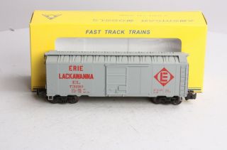 American Models 1134 S Scale Erie Lackawanna 40 Boxcar Ln/box