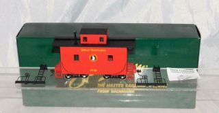 Bachmann On30 Great Northern Caboose 8108 Lighted Railroad Spectrum Gn Rr C8