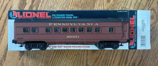 Lionel - Pennsylvania Passenger Car 6 - 16001