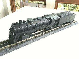 Marx 1666,  C - 7,  2 - 4 - 2,  Steam Locomotive And Tender,
