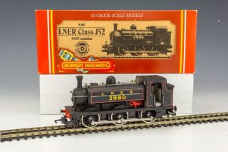 Hornby Railways R861 - Lner 0 - 6 - 0t Locomotive Class J52 - Boxed