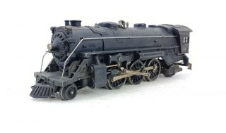 Lionel Trains Postwar 1666 2 - 4 - 2 Steam Locomotive Engine O Scale