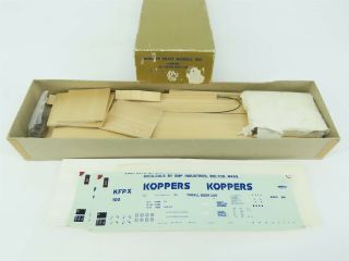 O Scale Quality Craft Kit 533 Koppers All Door Box Car Wood & Metal