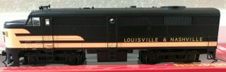 Bachmann Ho L&n Louisville And Nashville 64604 Alco Fa2 Loco Dc Only Wrong Box