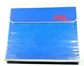 Vintage Mead Trapper Keeper 1980’s 3 Ring Notebook W/ 3 Folders (2 W/ Flaws) Euc