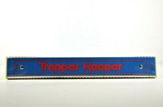 Vintage MEAD Trapper Keeper 1980’s 3 Ring Notebook W/ 3 Folders (2 w/ flaws) EUC 3