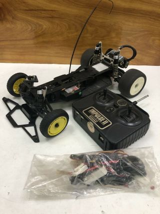 Vintage Kyosho Ultima 2wd 1/10 Buggy Rolling Chassis - Brushed - Very Rare & Htf