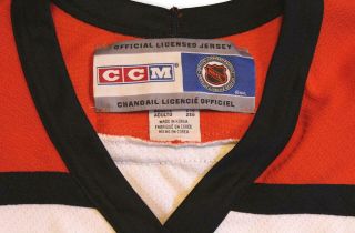 Vintage Retro 2000s NHL Philadelphia Flyers CCM Ice Hockey Jersey Size 2XL 2