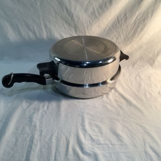 Saladmaster Stainless Steel 11 Inch Skillet With Dome Lid Vintage