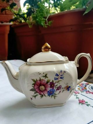 Sadler England Teapot In Great Vintage Hold 400ml Water